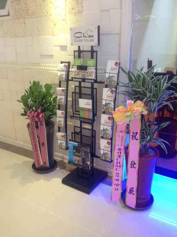 Chloe Guesthouse Gangnam Seoul Exteriör bild